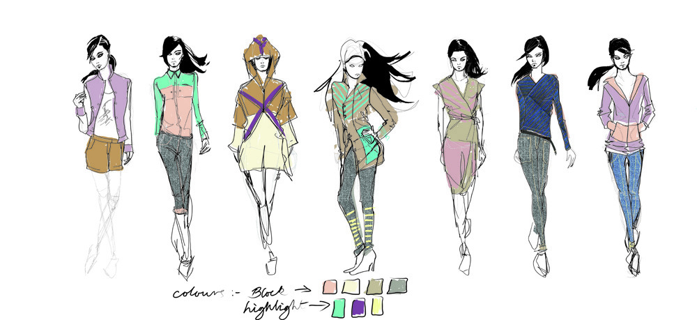 adobe photoshop for fashion design